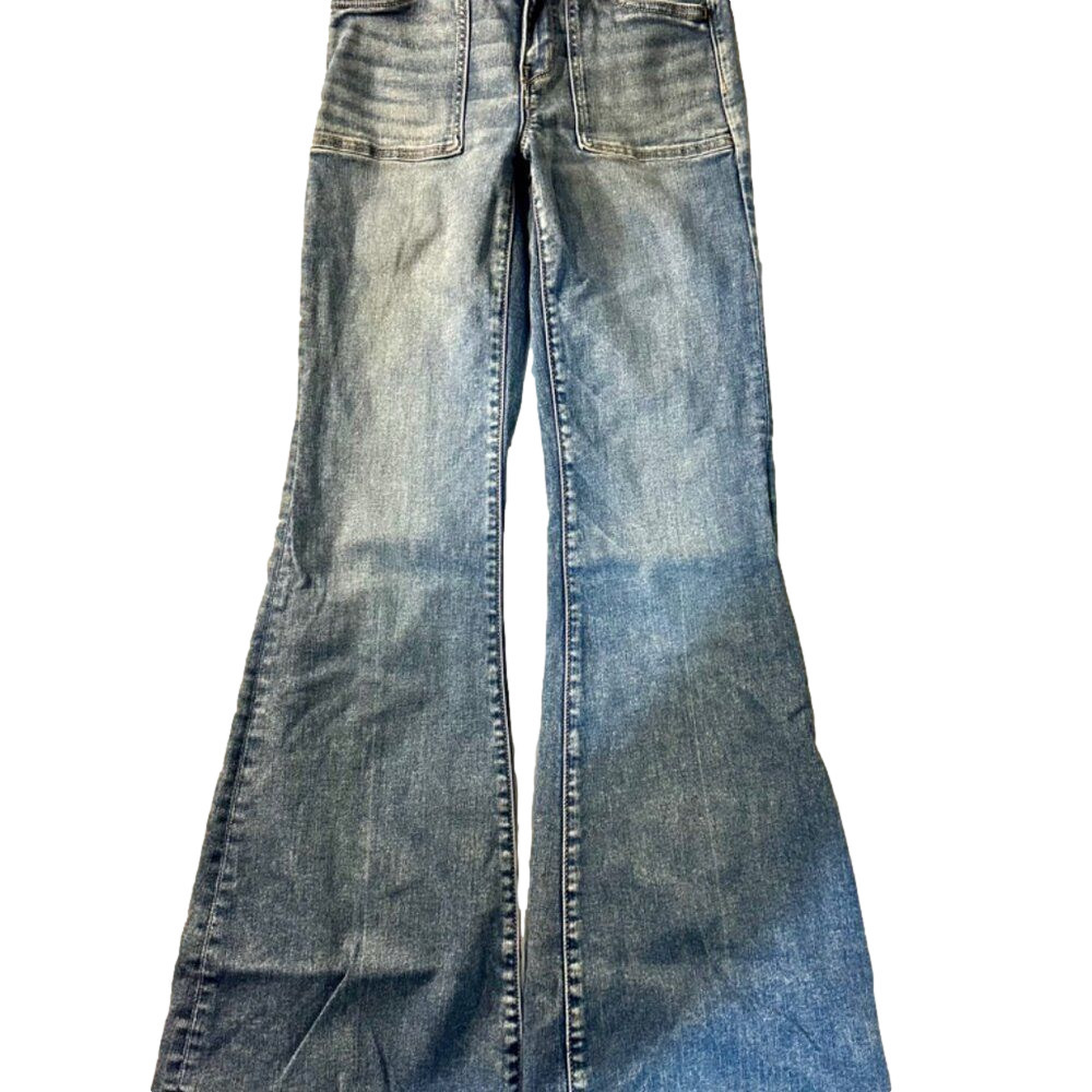 American Eagle Jeans Boot Cut Size 2 Regular Inseam 29 inches